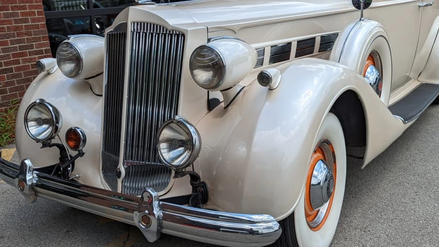 1937 Packard Eight - Image 17 of 25