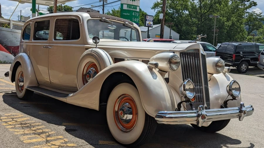 1937 Packard Eight - Image 19 of 25