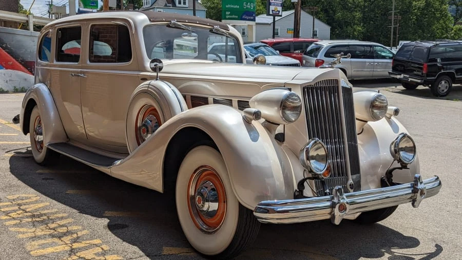 1937 Packard Eight - Image 21 of 25
