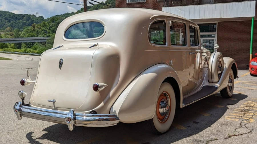 1937 Packard Eight - Image 22 of 25