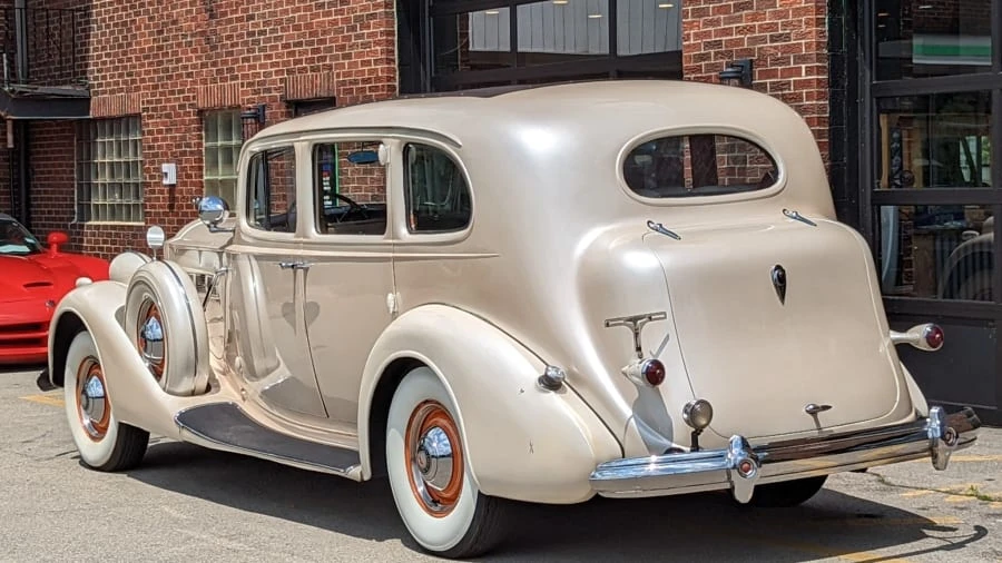 1937 Packard Eight - Image 3 of 25