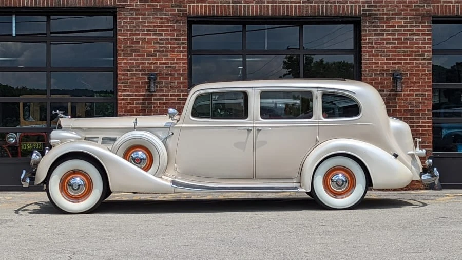 1937 Packard Eight - Image 2 of 25