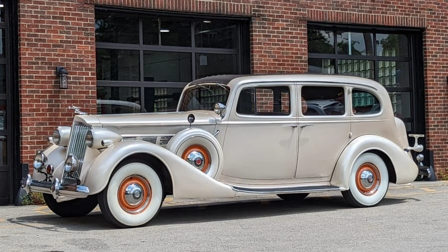 1937 Packard Eight - Image 25 of 25
