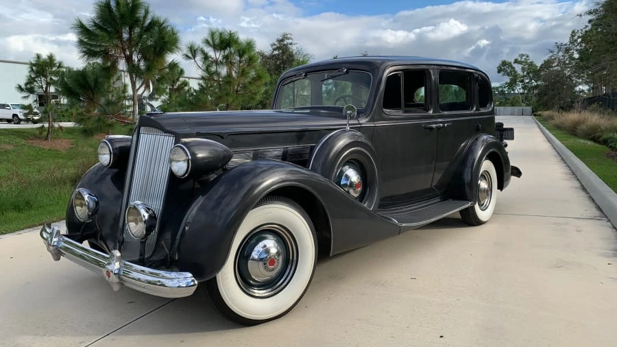 1937 Packard Eight - Image 20 of 22