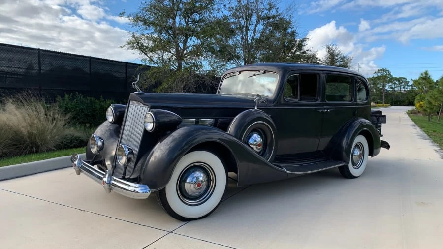 1937 Packard Eight - Image 22 of 22