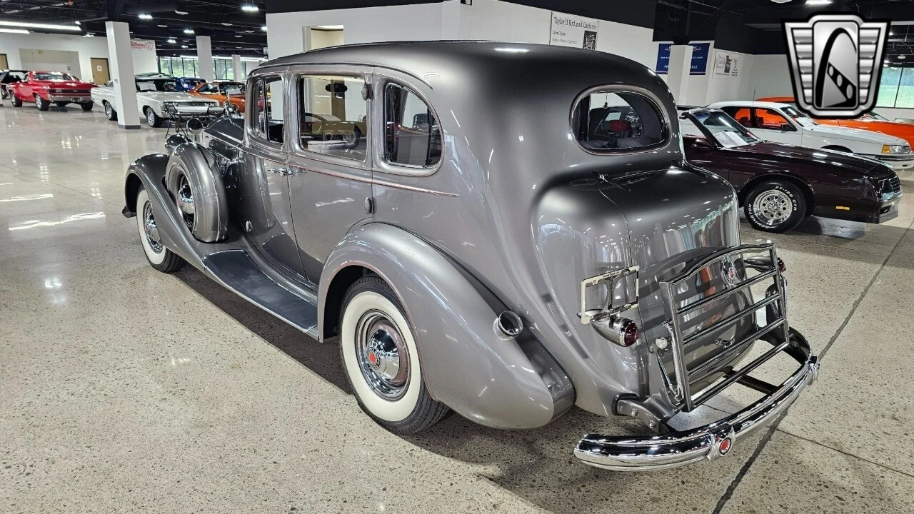 1937 Packard Eight - Image 4 of 12