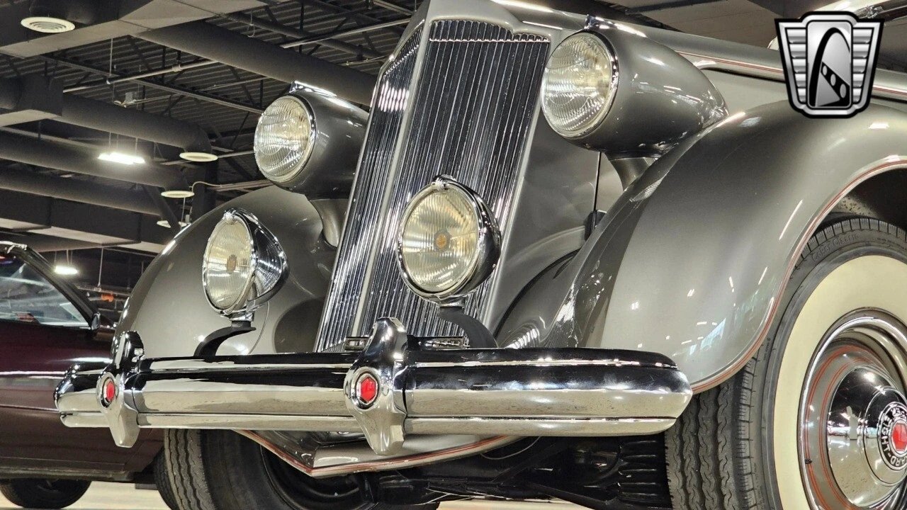 1937 Packard Eight - Image 11 of 12