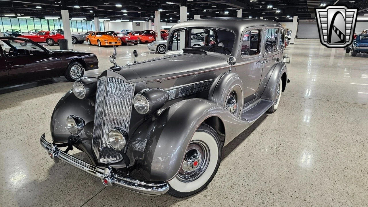 1937 Packard Eight - Image 3 of 12