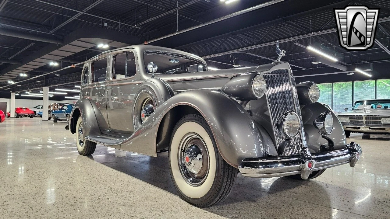 1937 Packard Eight - Image 7 of 12