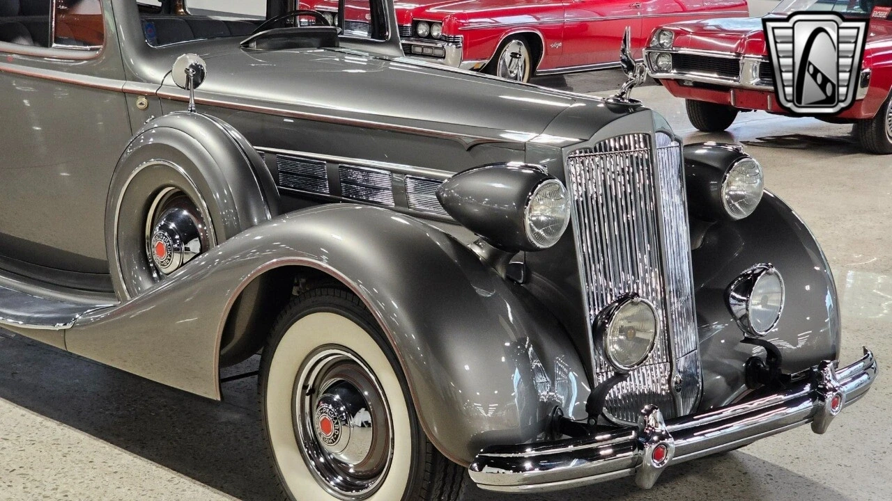 1937 Packard Eight - Image 10 of 12