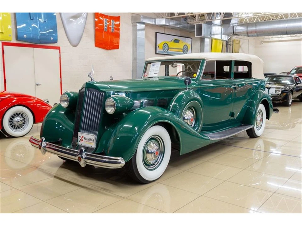 1937 Packard Six & One-Ten & 115 - Image 4 of 31