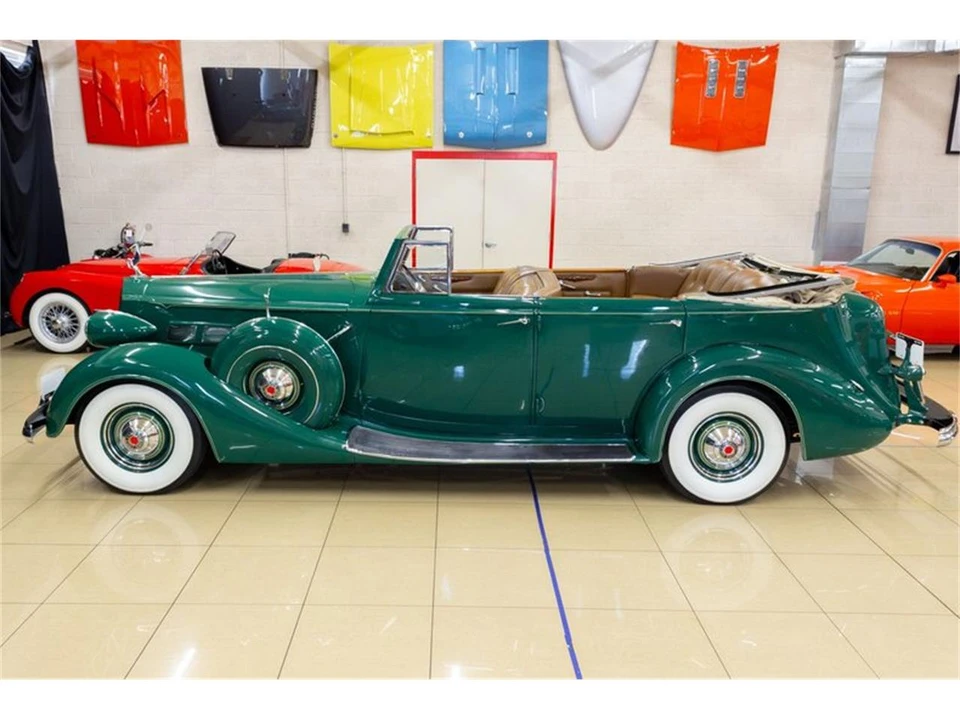 1937 Packard Six & One-Ten & 115 - Image 8 of 31