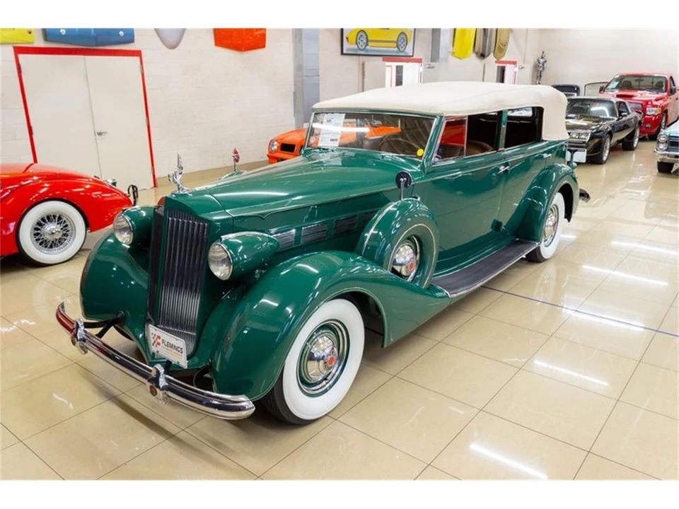 1937 Packard Six & One-Ten & 115 - Image 2 of 31