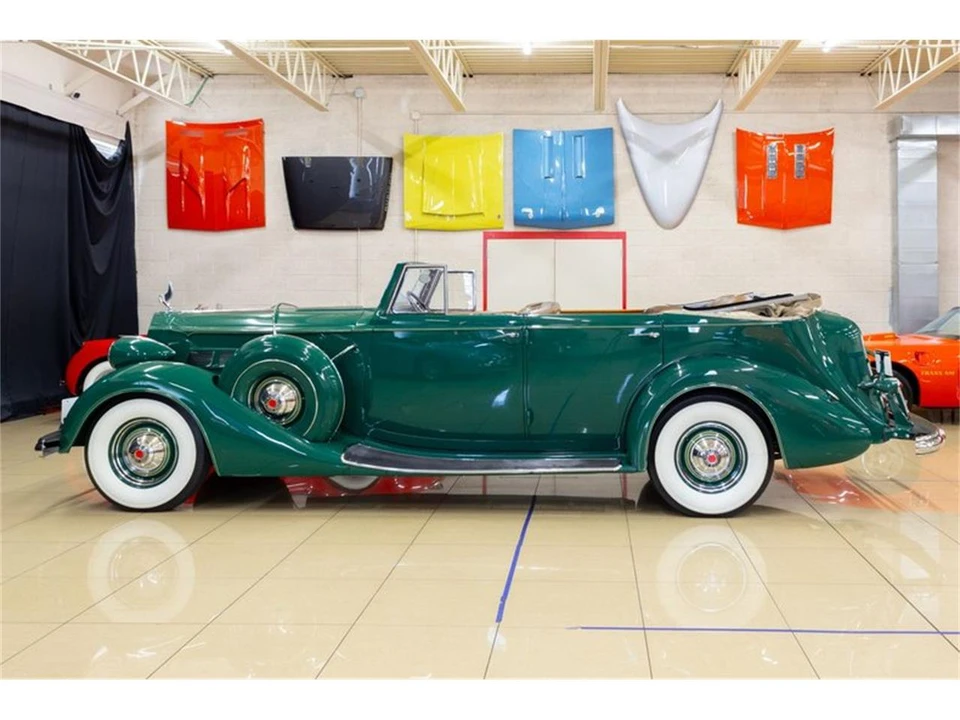1937 Packard Six & One-Ten & 115 - Image 9 of 31
