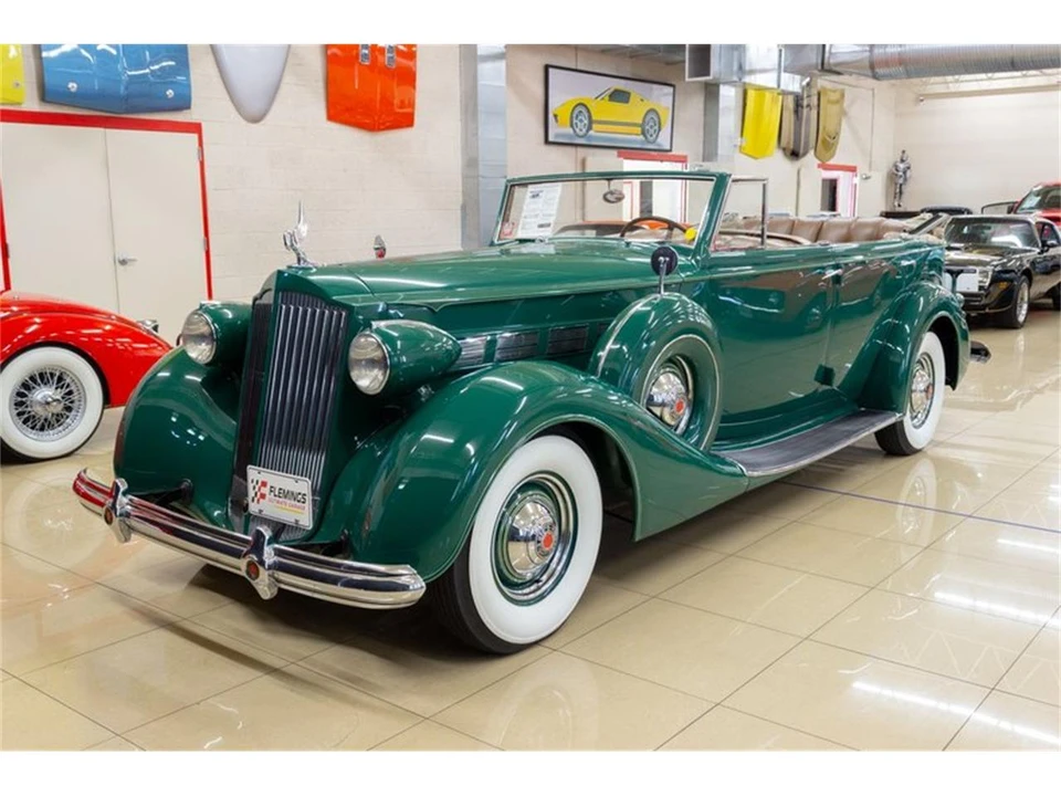 1937 Packard Six & One-Ten & 115 - Image 3 of 31