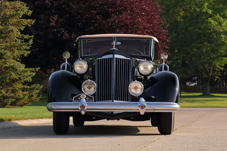 1937 Packard Eight - Image 8 of 27