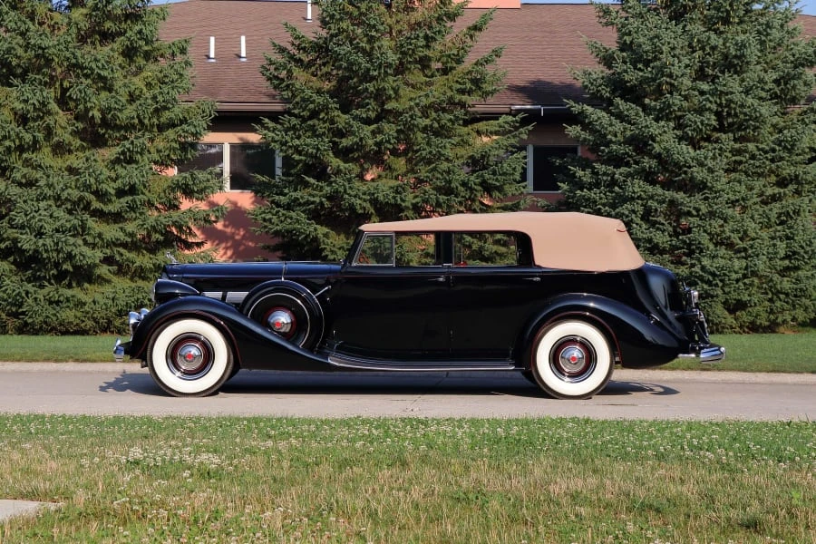 1937 Packard Eight - Image 2 of 27