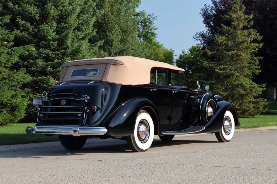 1937 Packard Eight - Image 3 of 27