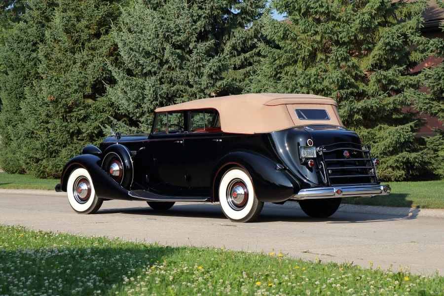 1937 Packard Eight - Image 16 of 27