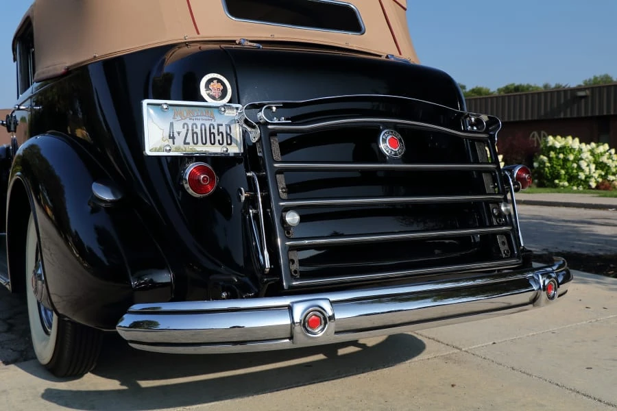 1937 Packard Eight - Image 11 of 27