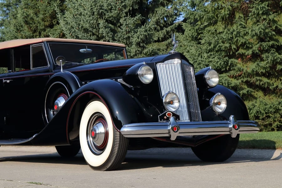 1937 Packard Eight - Image 9 of 27