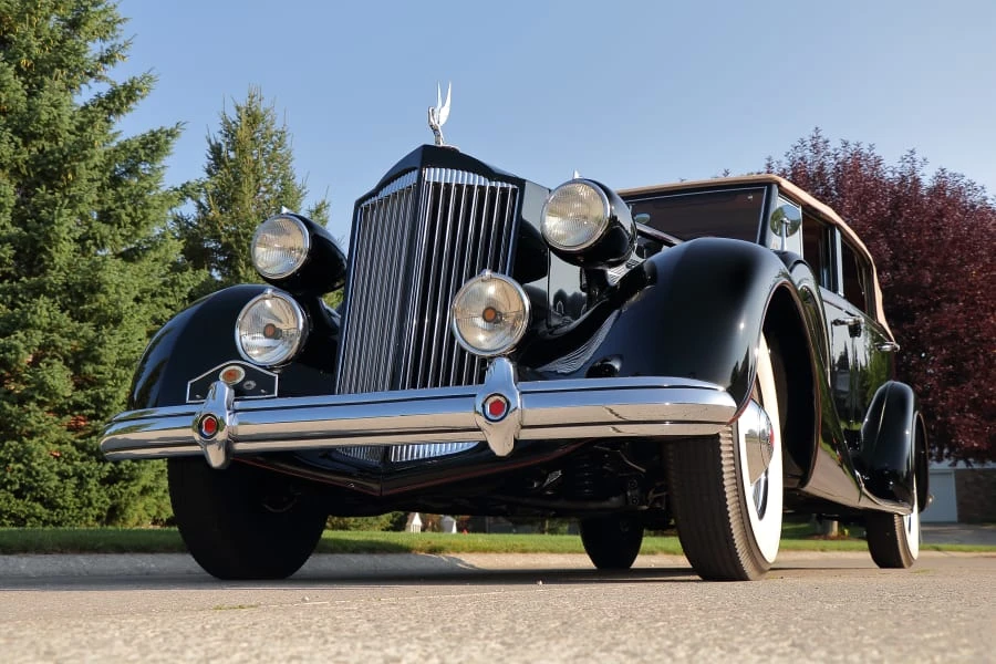1937 Packard Eight - Image 15 of 27