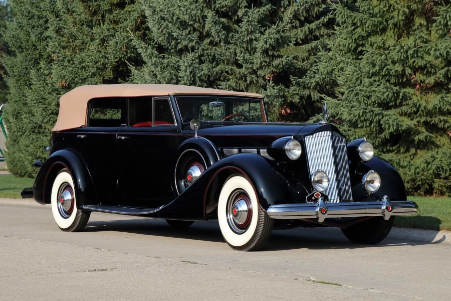 1937 Packard Eight - Image 4 of 27