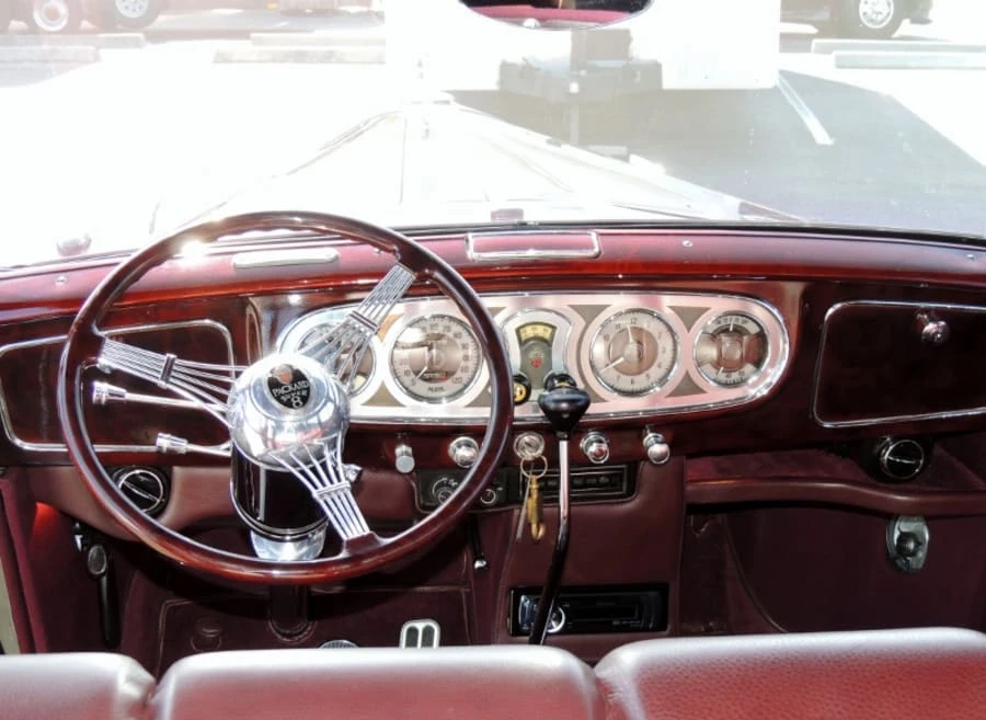 1937 Packard Eight - Image 4 of 9