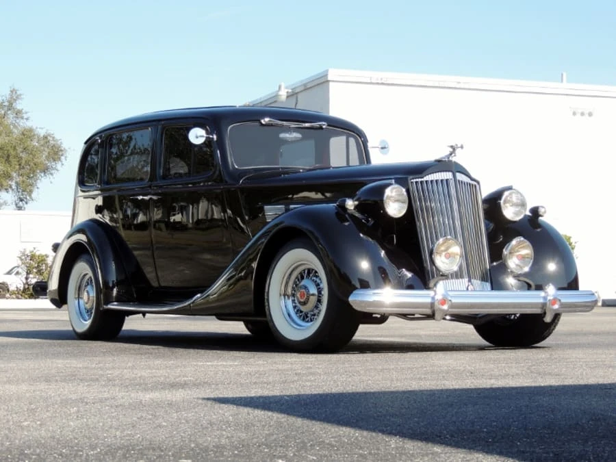 1937 Packard Eight - Image 9 of 9