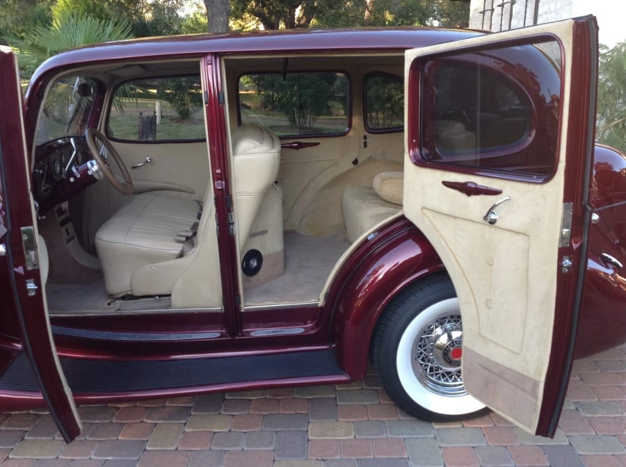 1937 Packard Eight - Image 4 of 10