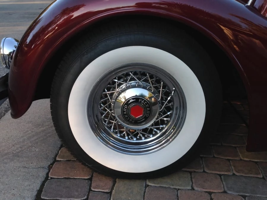 1937 Packard Eight - Image 9 of 10