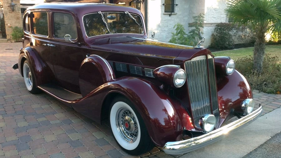 1937 Packard Eight - Image 10 of 10