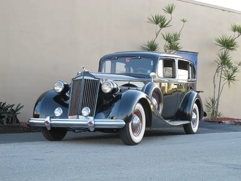 1937 Packard Eight - Image 2 of 2