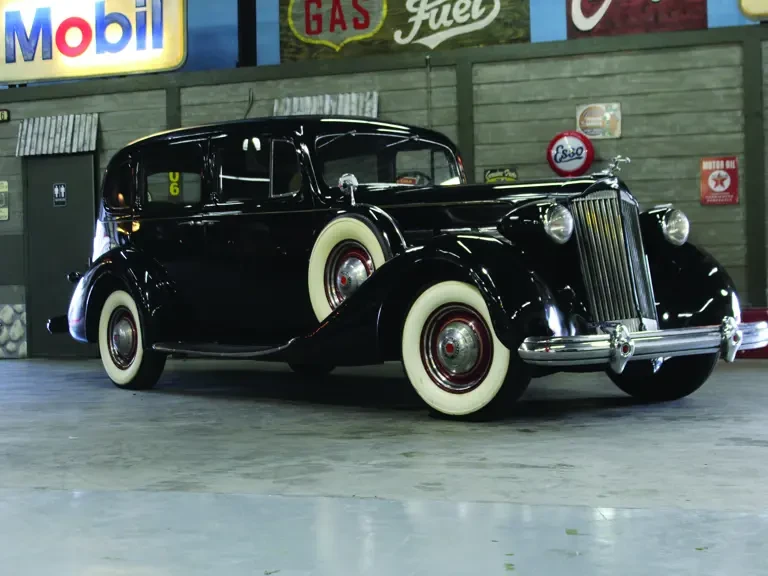 1937 Packard Eight - Image 2 of 2