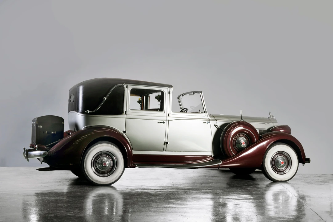 1937 Packard Eight - Image 6 of 6