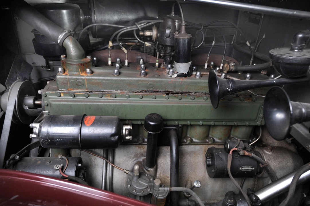 1937 Packard Eight - Image 4 of 6