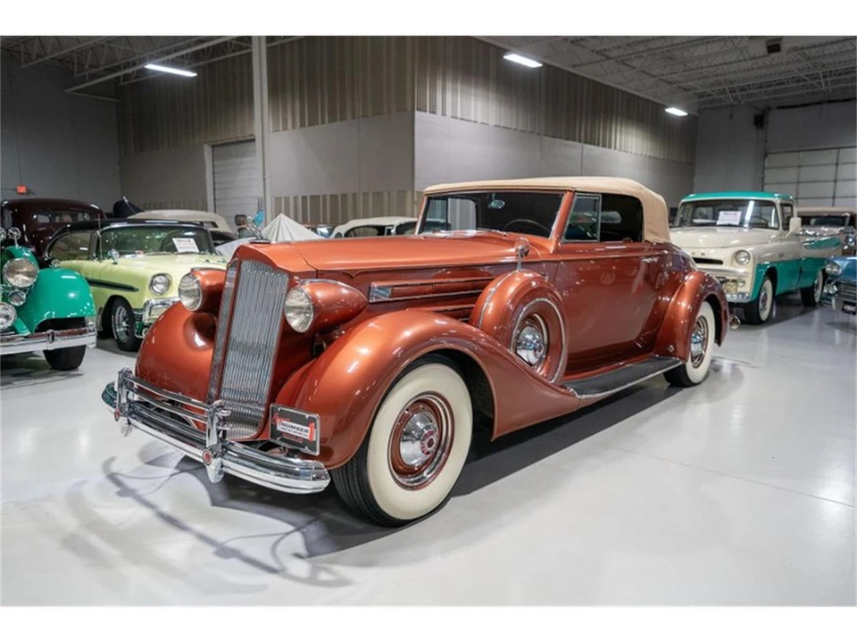 1937 Packard Twelve - Image 26 of 31