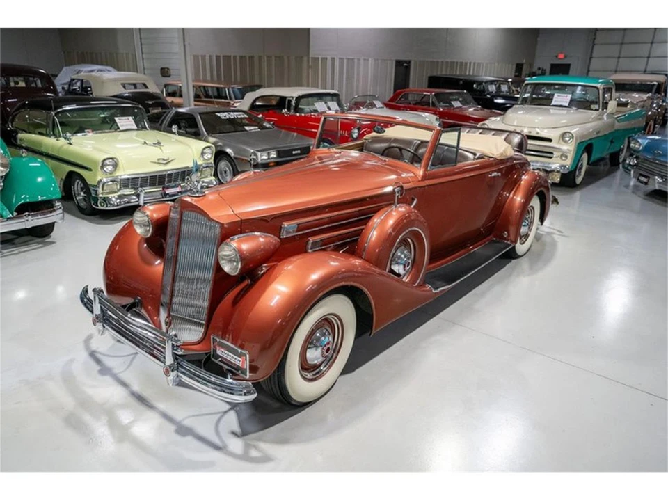 1937 Packard Twelve - Image 2 of 31