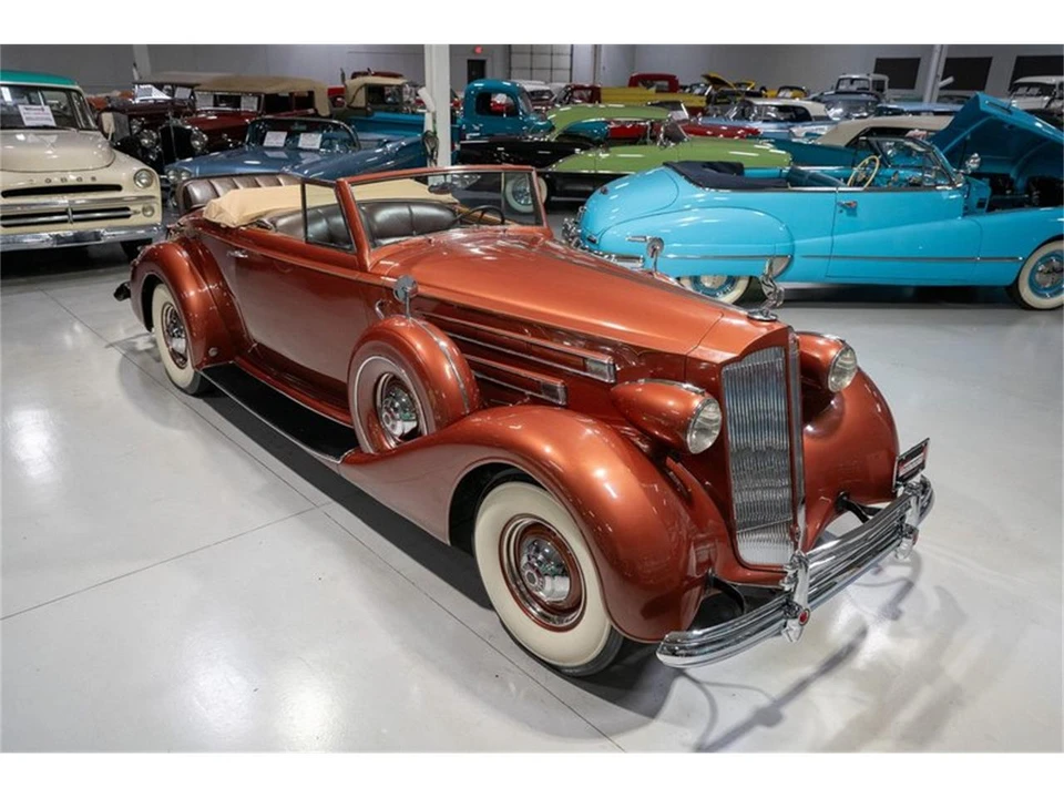 1937 Packard Twelve - Image 4 of 31