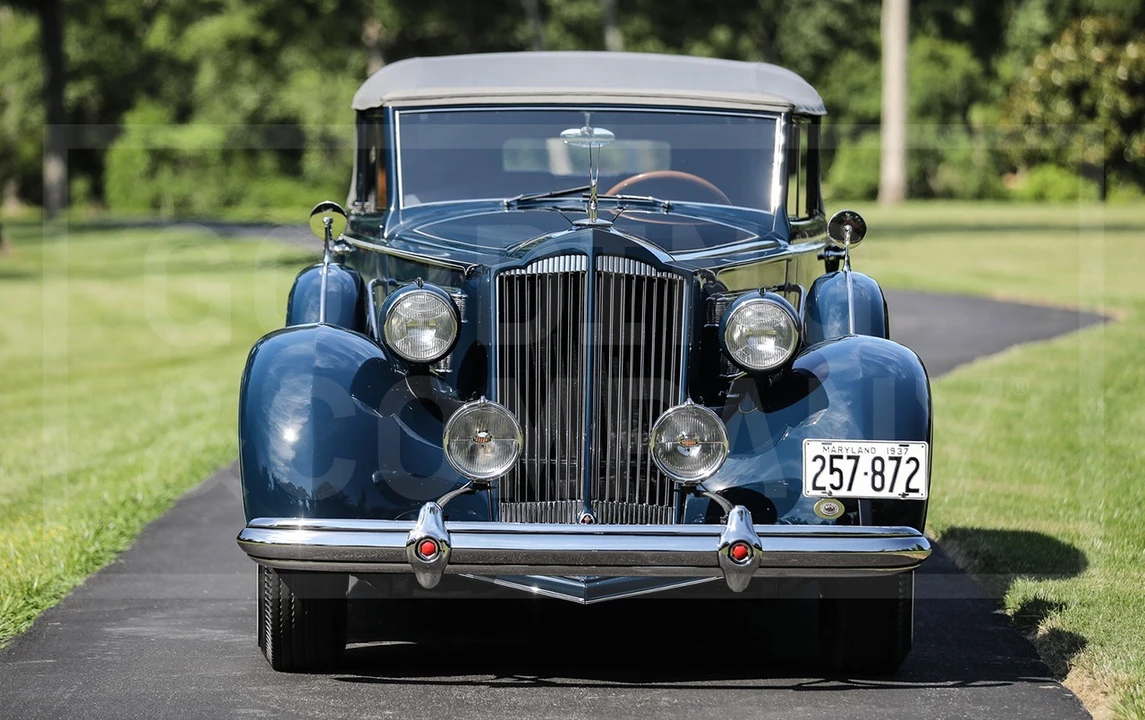 1937 Packard Twelve - Image 5 of 19