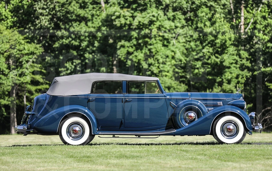 1937 Packard Twelve - Image 3 of 19