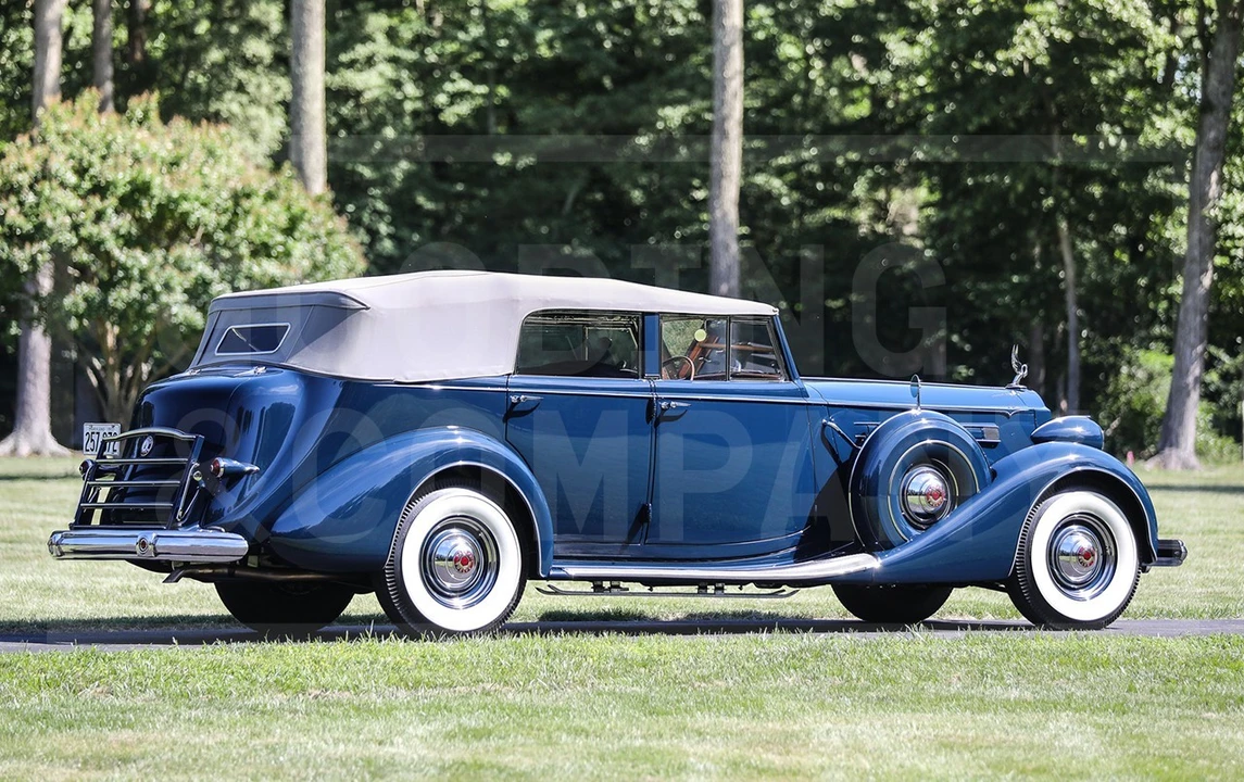 1937 Packard Twelve - Image 4 of 19