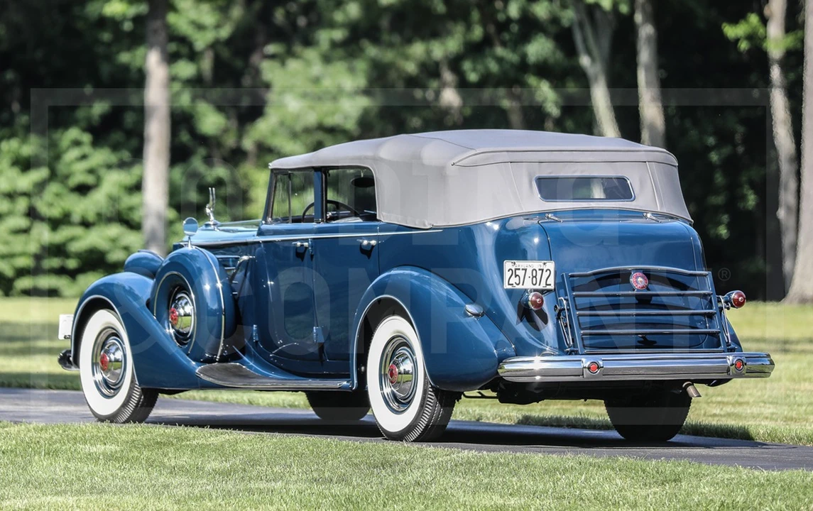 1937 Packard Twelve - Image 6 of 19