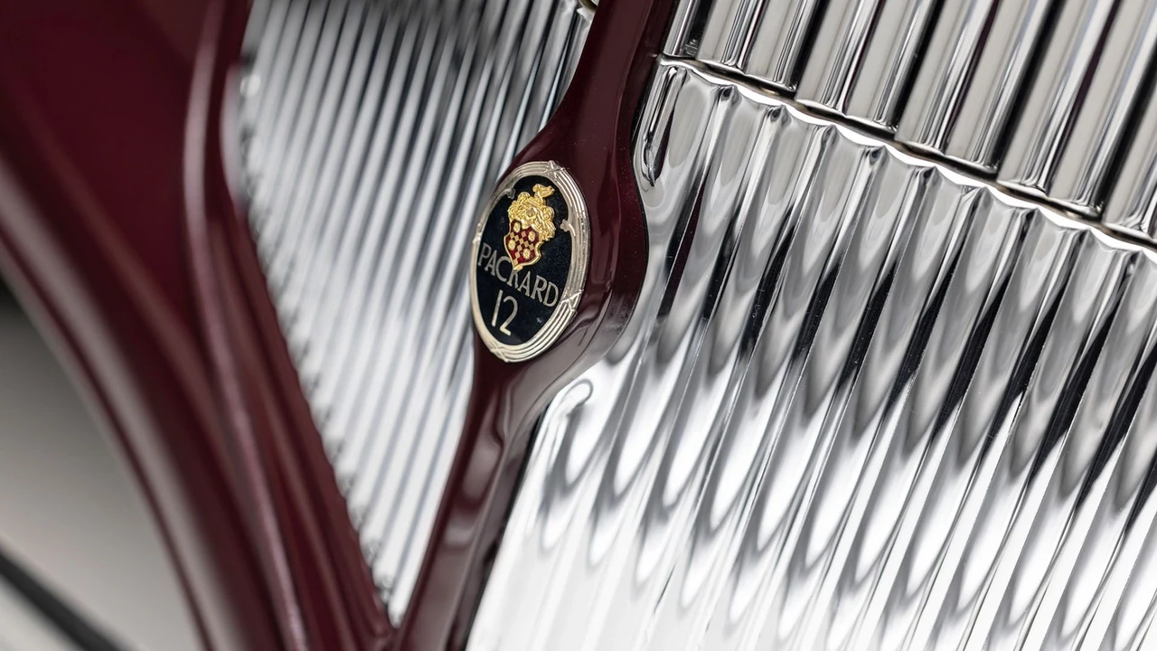 1937 Packard Twelve - Image 28 of 31