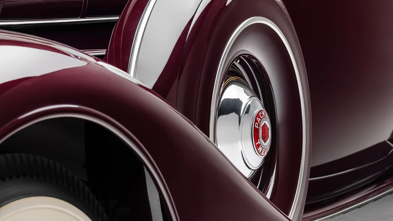 1937 Packard Twelve - Image 31 of 31