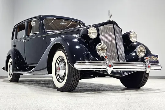 1937 Packard Twelve Series 1506 Touring Sedan