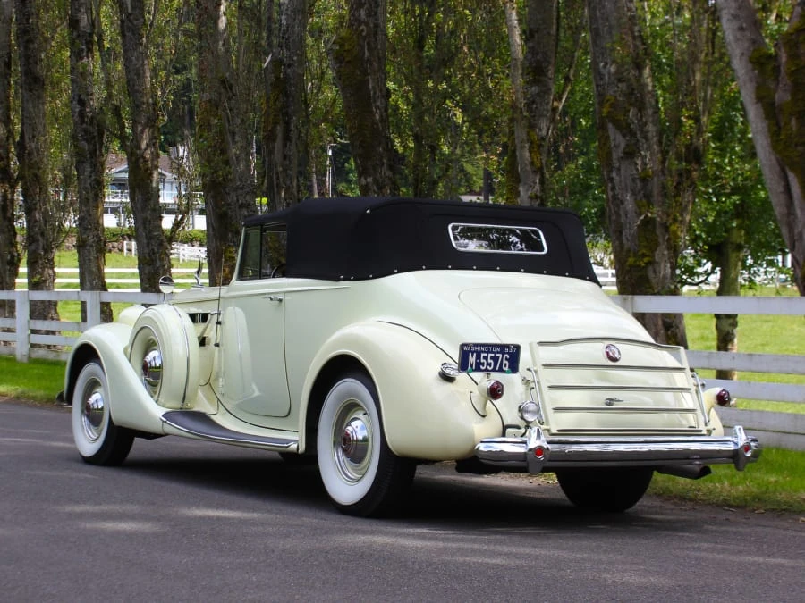 1937 Packard Twelve - Image 3 of 12