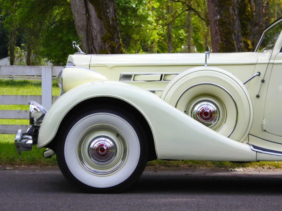 1937 Packard Twelve - Image 11 of 12