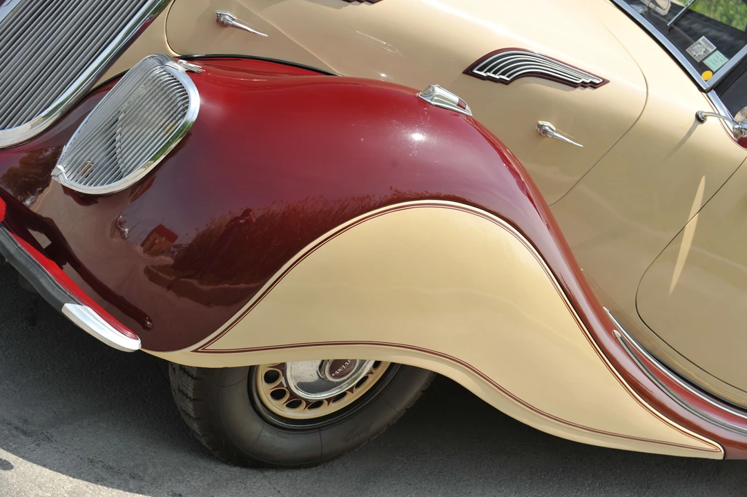 1937 Panhard - Image 9 of 21