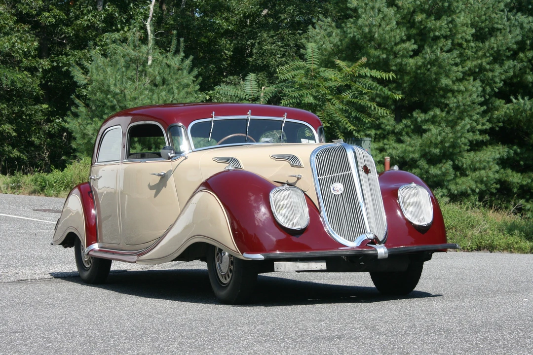 1937 Panhard - Image 9 of 26